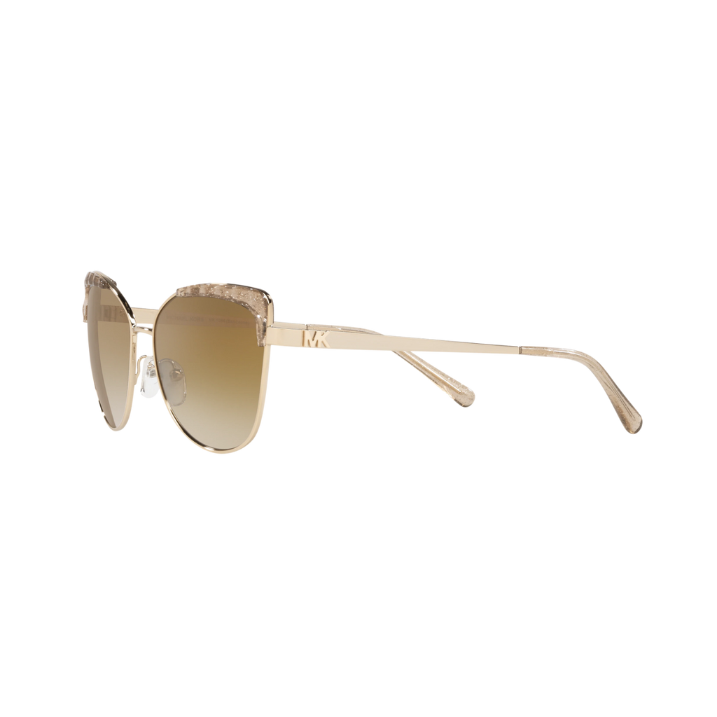 Michael Kors SAN LEONE MK1084 Gold Women's Sunglasses