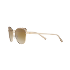 Michael Kors SAN LEONE MK1084 Gold Women's Sunglasses