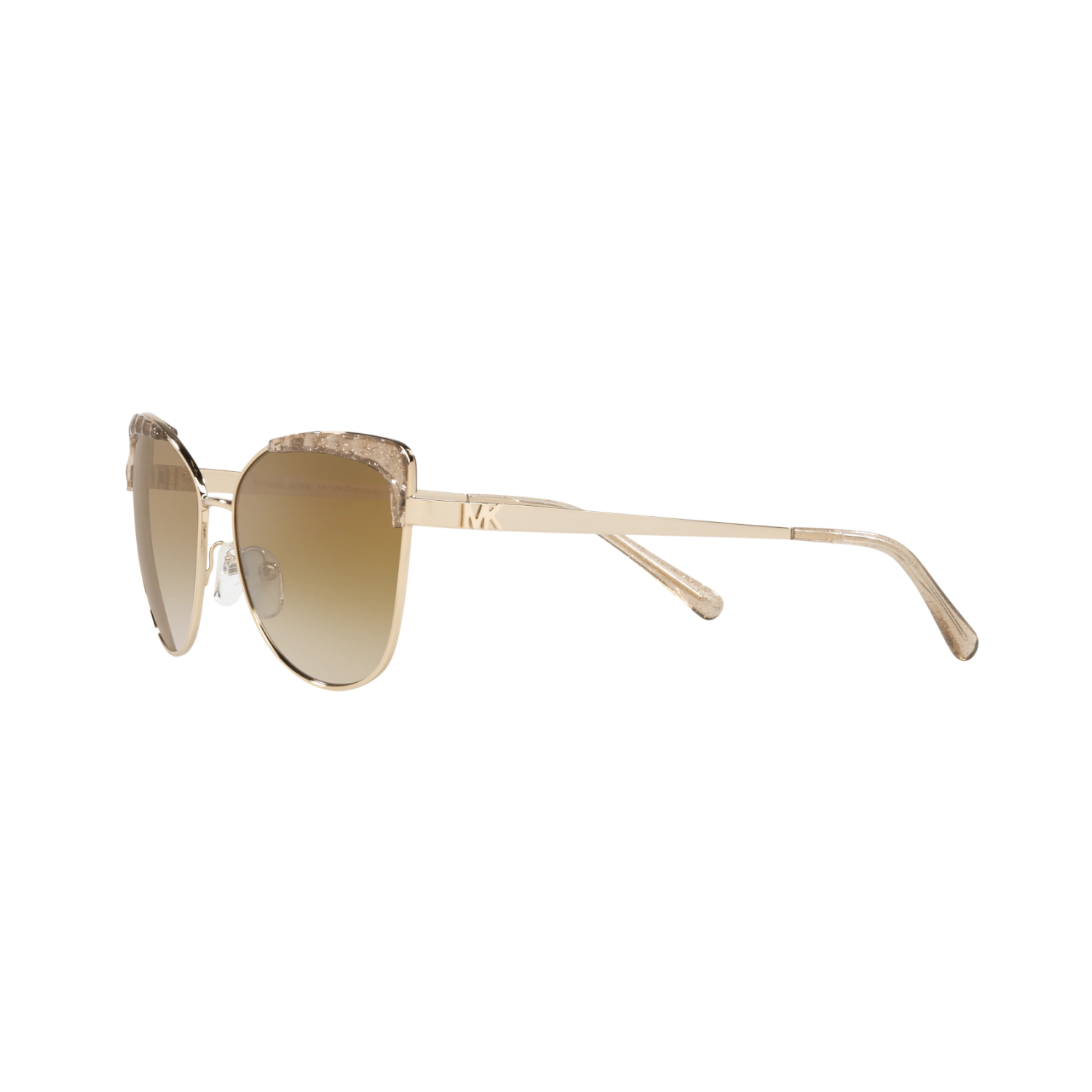 Michael Kors SAN LEONE MK1084 Gold Women's Sunglasses