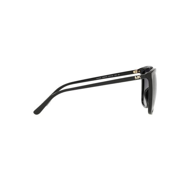 Michael Kors ANAHEIM MK2137U Black Women's Polarized Sunglasses