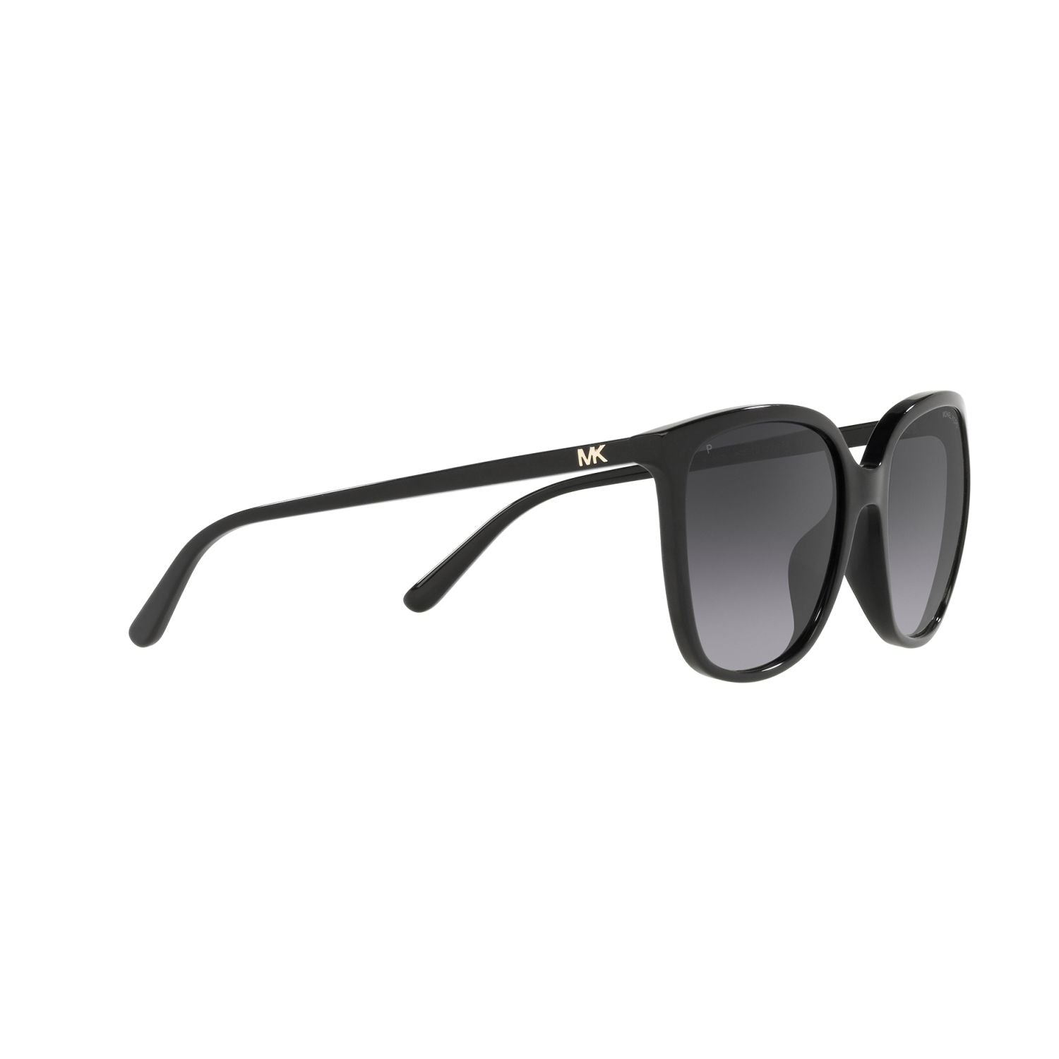 Michael Kors ANAHEIM MK2137U Black Women's Polarized Sunglasses