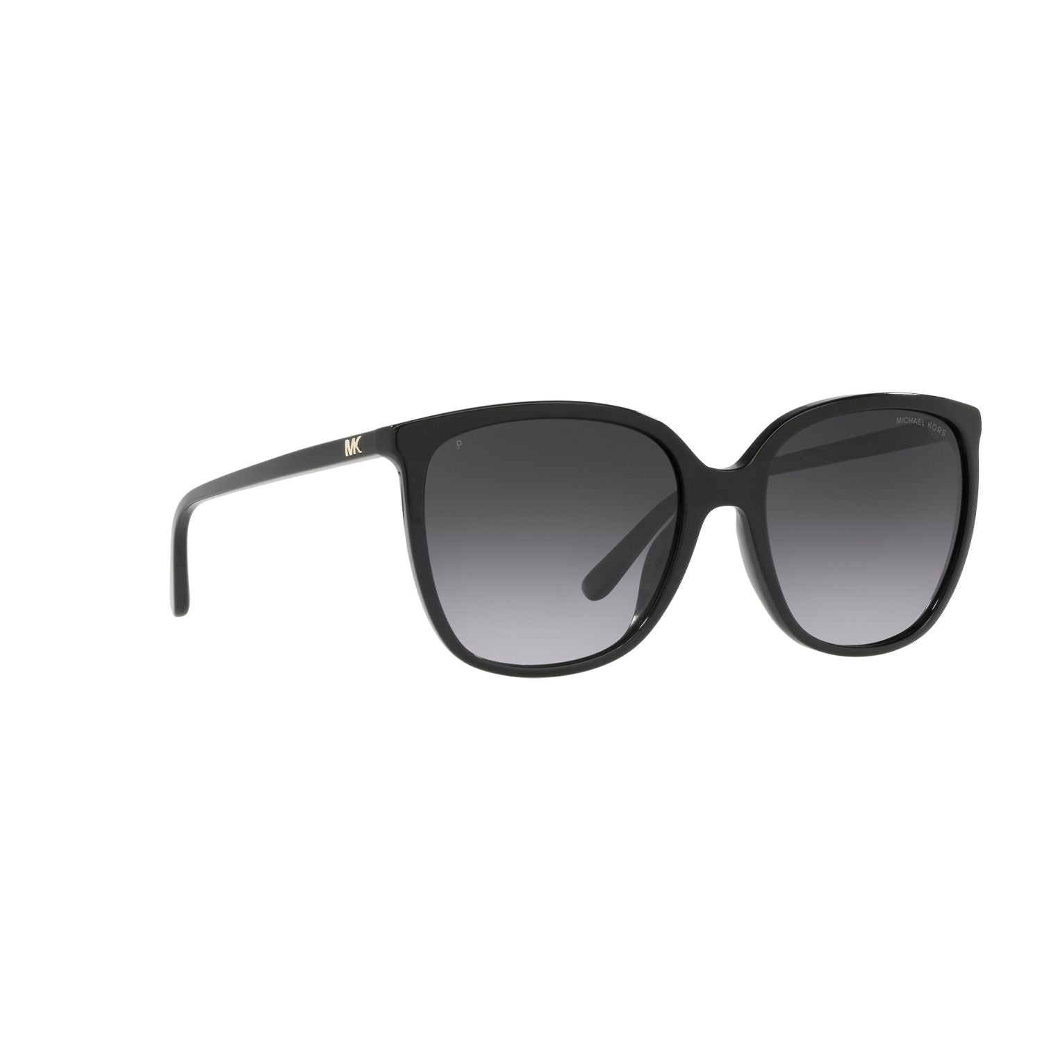 Michael Kors ANAHEIM MK2137U Black Women's Polarized Sunglasses