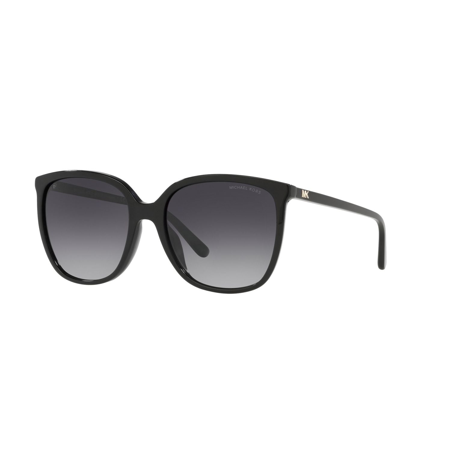 Michael Kors ANAHEIM MK2137U Black Women's Polarized Sunglasses