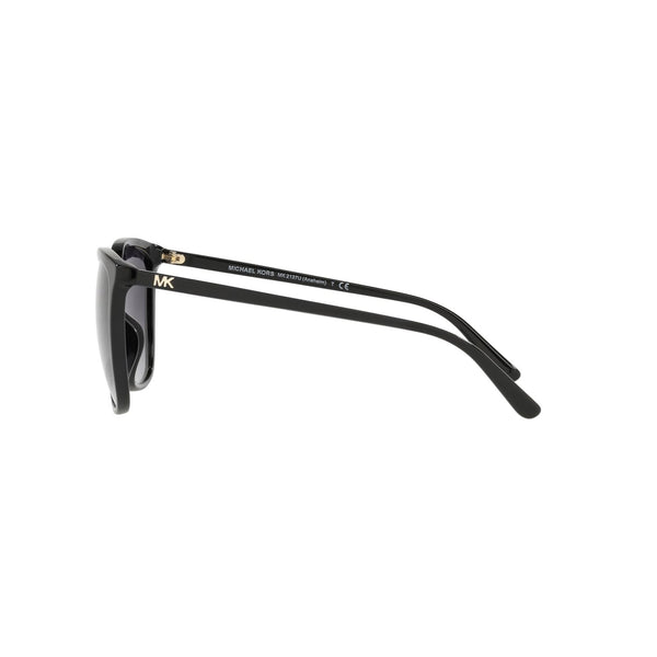 Michael Kors ANAHEIM MK2137U Black Women's Polarized Sunglasses