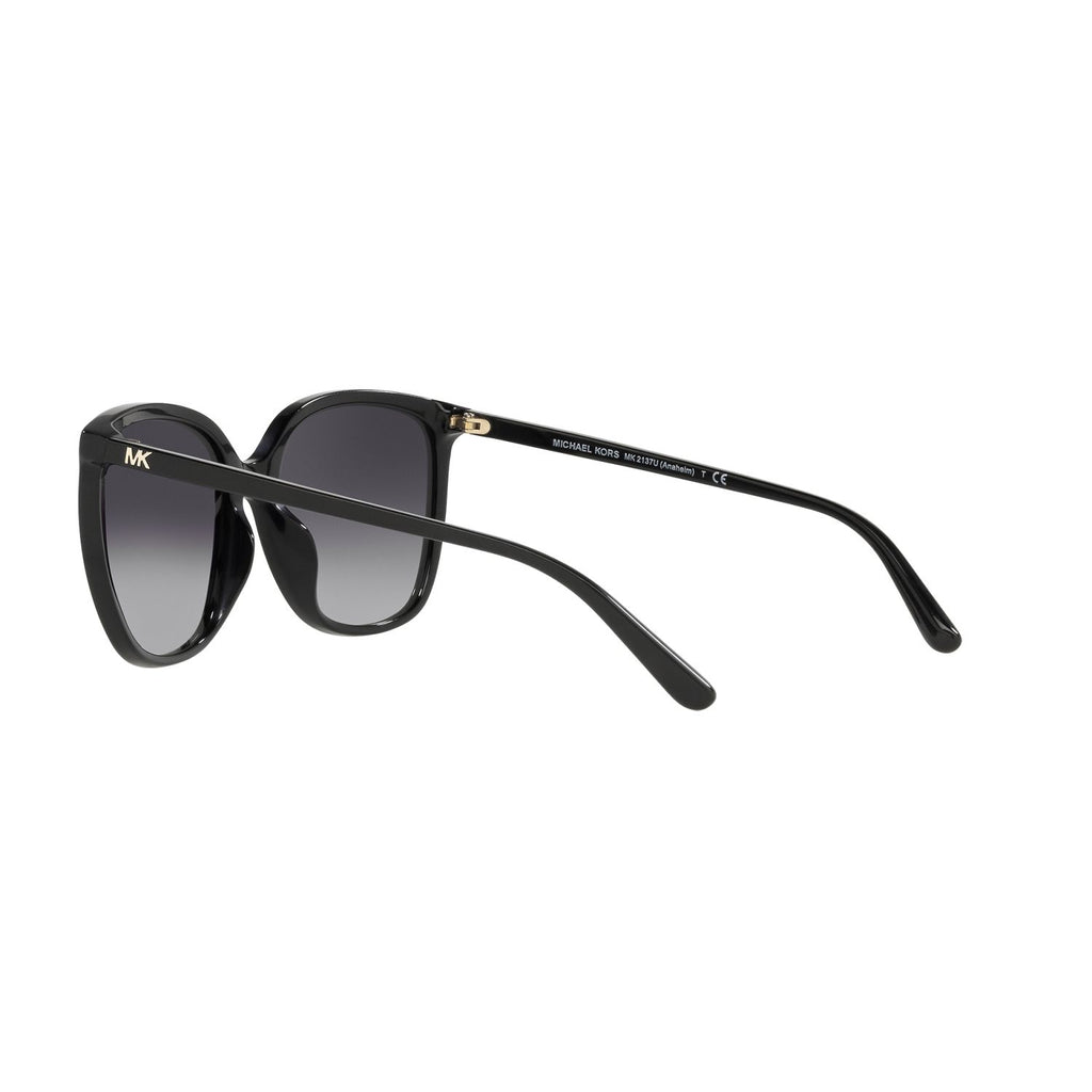 Michael Kors ANAHEIM MK2137U Black Women's Polarized Sunglasses