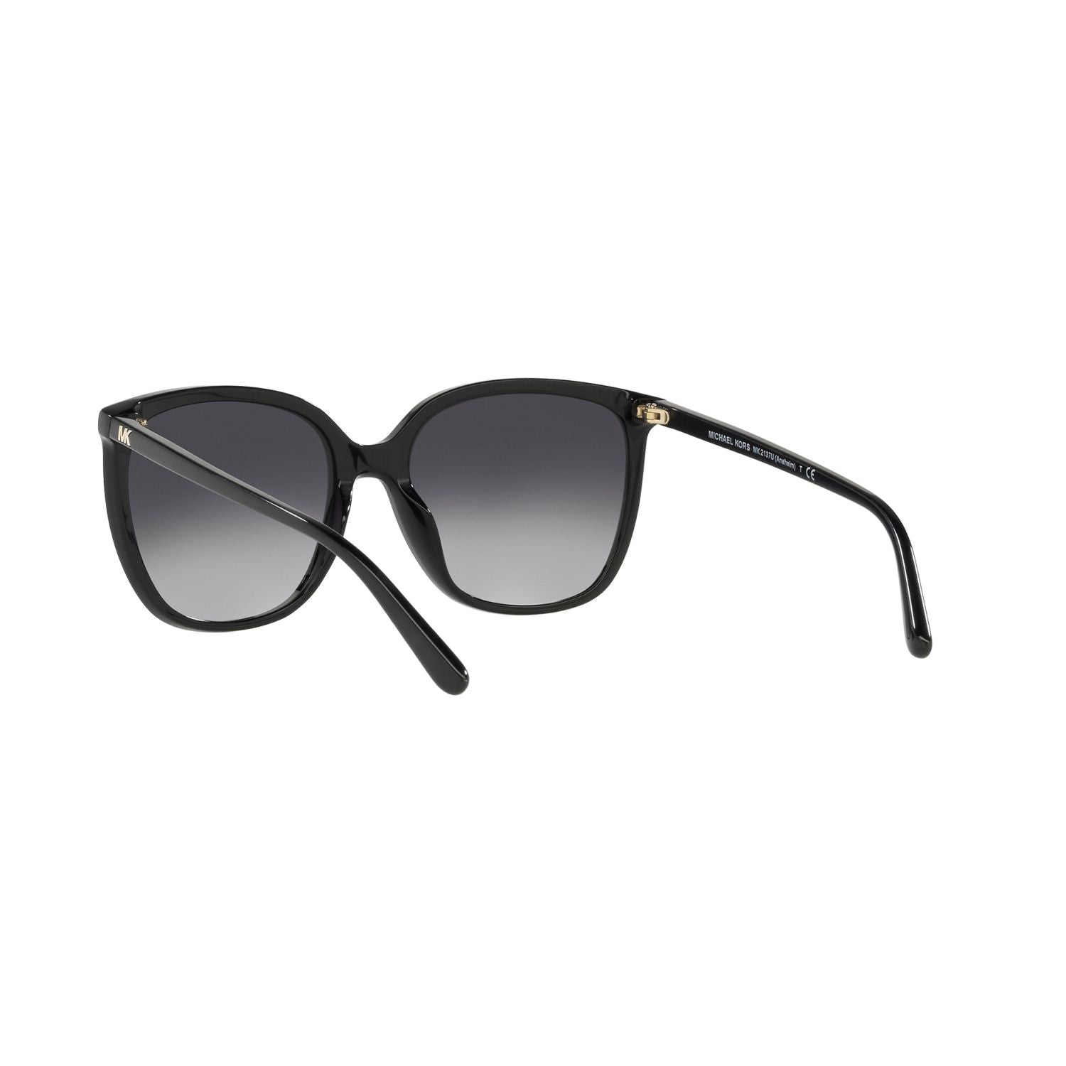 Michael Kors ANAHEIM MK2137U Black Women's Polarized Sunglasses
