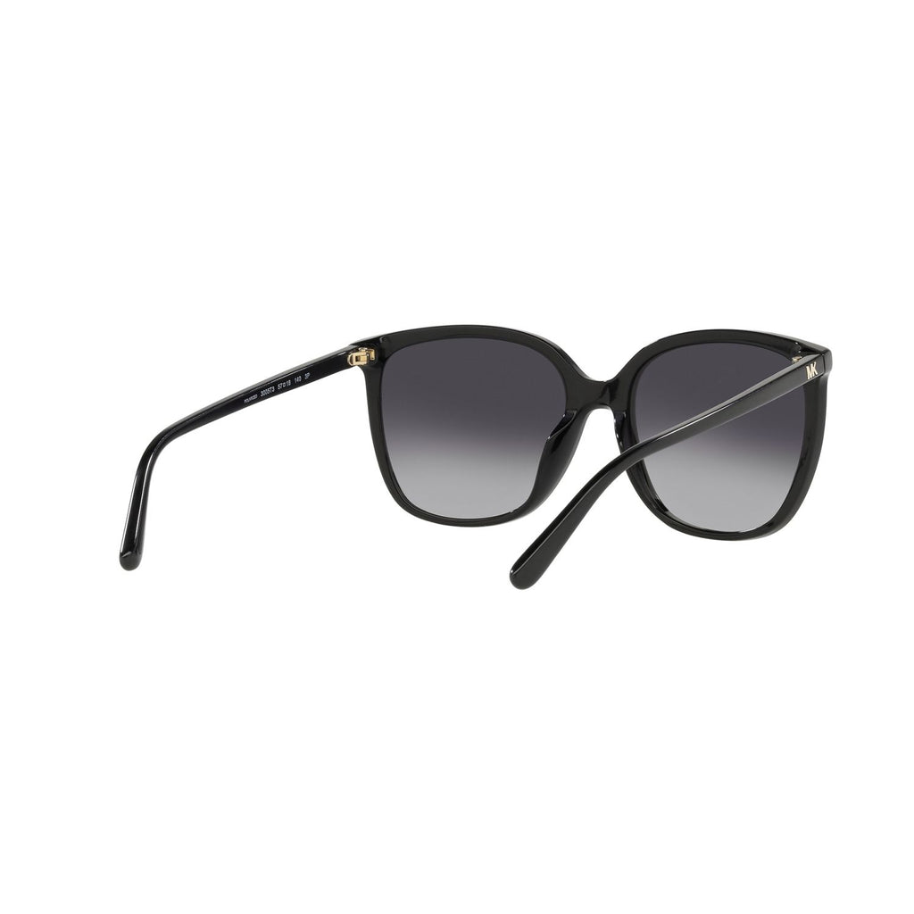 Michael Kors ANAHEIM MK2137U Black Women's Polarized Sunglasses