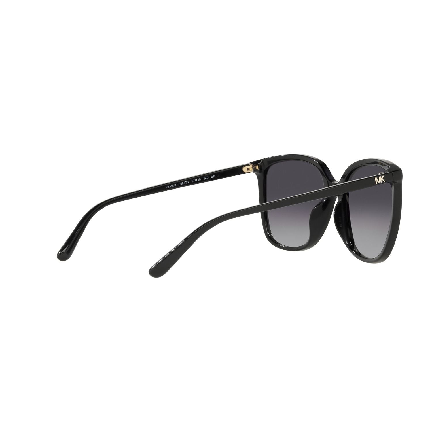Michael Kors ANAHEIM MK2137U Black Women's Polarized Sunglasses