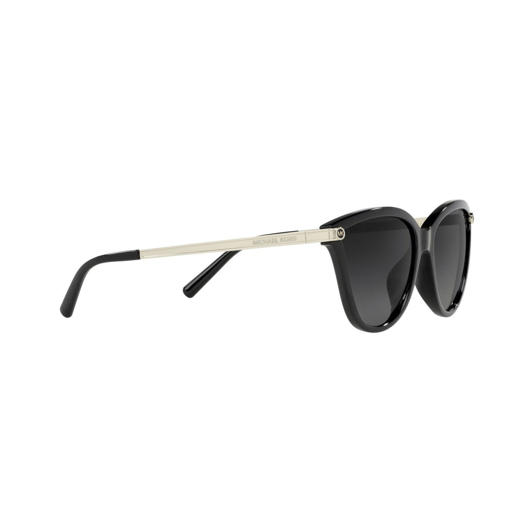Michael Kors TULUM MK2139U Black Women's Polarized Sunglasses