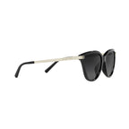 Michael Kors TULUM MK2139U Black Women's Polarized Sunglasses