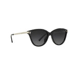 Michael Kors TULUM MK2139U Black Women's Polarized Sunglasses