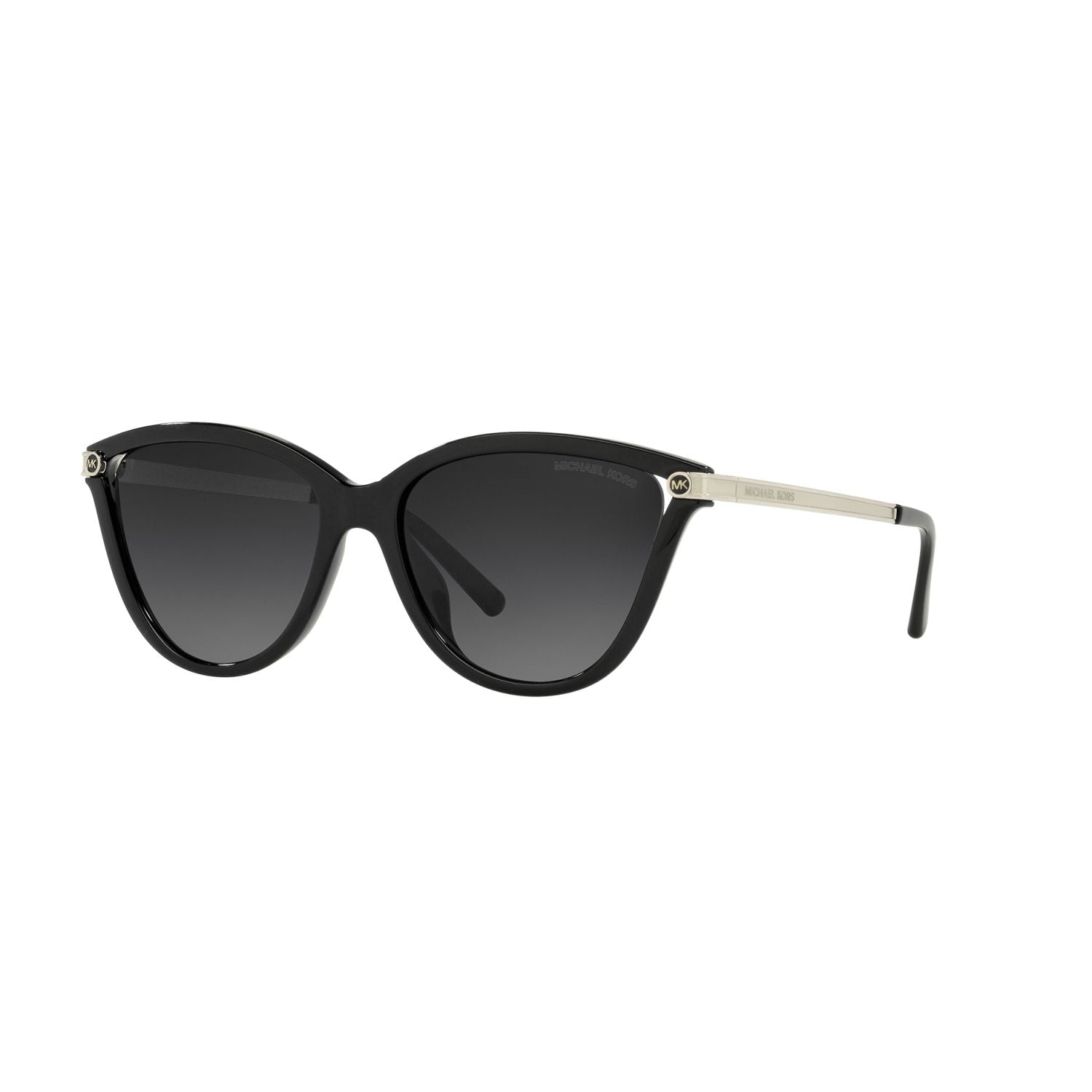 Michael Kors TULUM MK2139U Black Women's Polarized Sunglasses