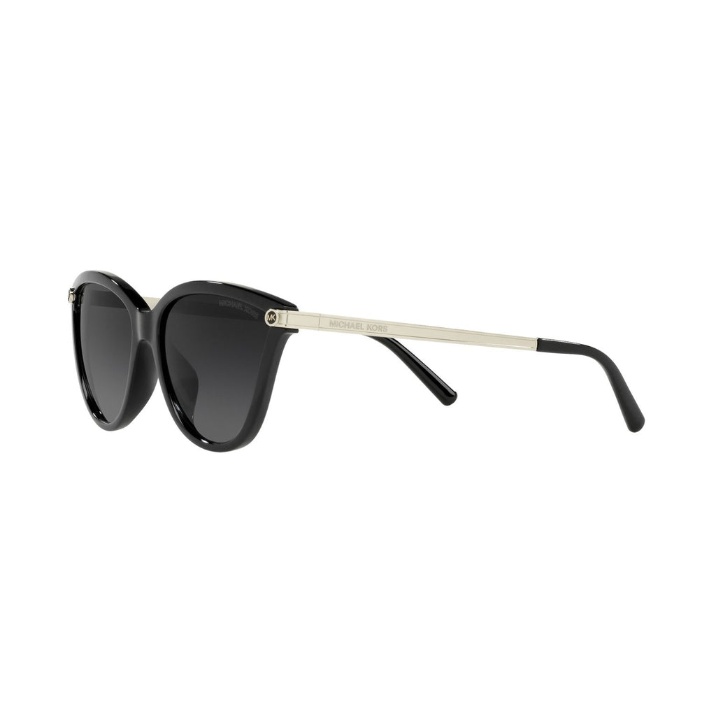 Michael Kors TULUM MK2139U Black Women's Polarized Sunglasses
