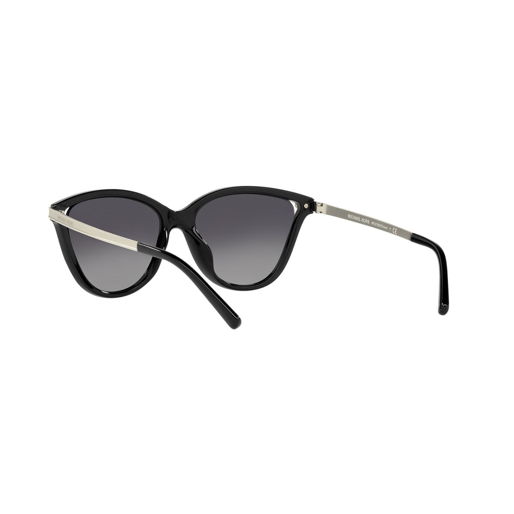 Michael Kors TULUM MK2139U Black Women's Polarized Sunglasses