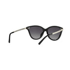 Michael Kors TULUM MK2139U Black Women's Polarized Sunglasses