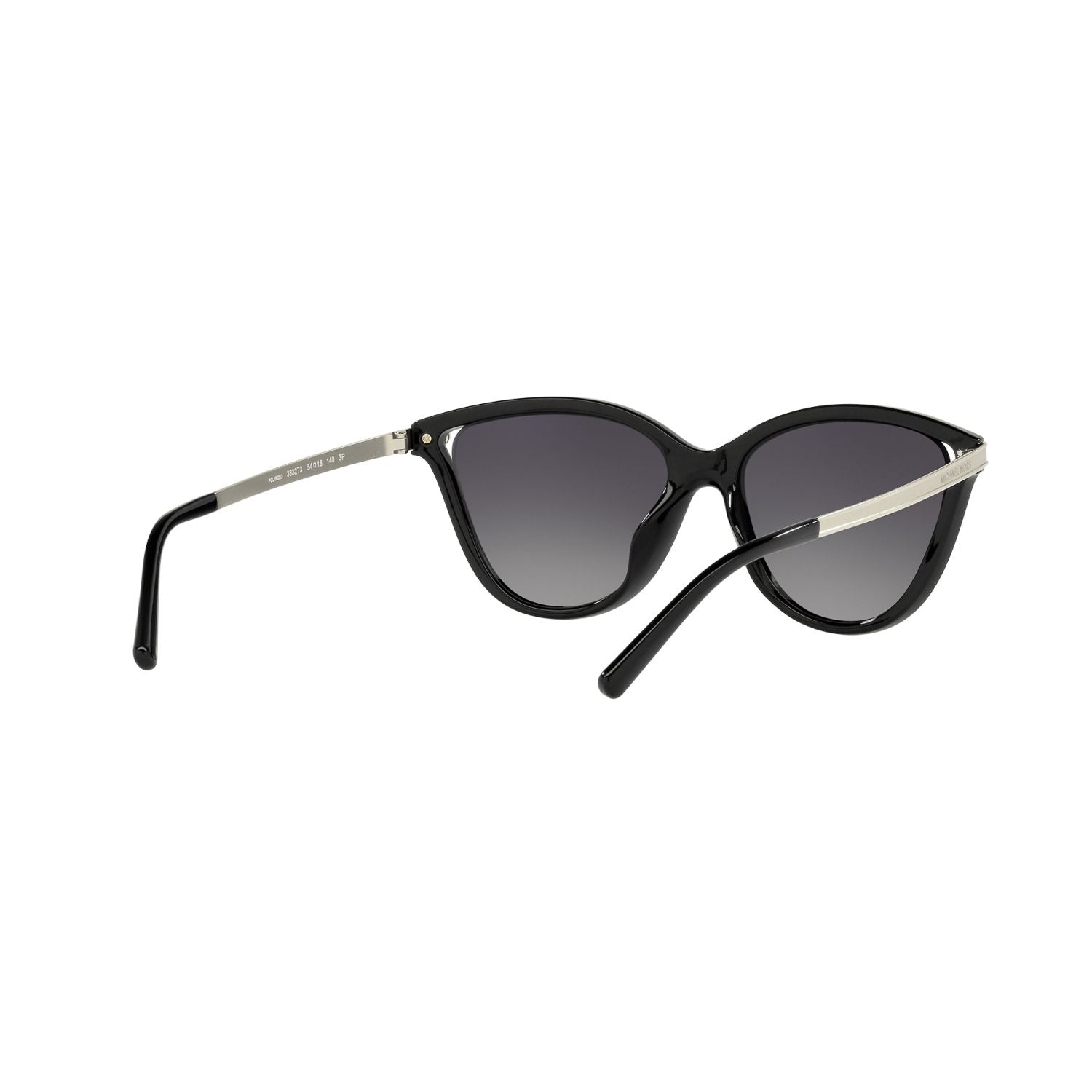 Michael Kors TULUM MK2139U Black Women's Polarized Sunglasses