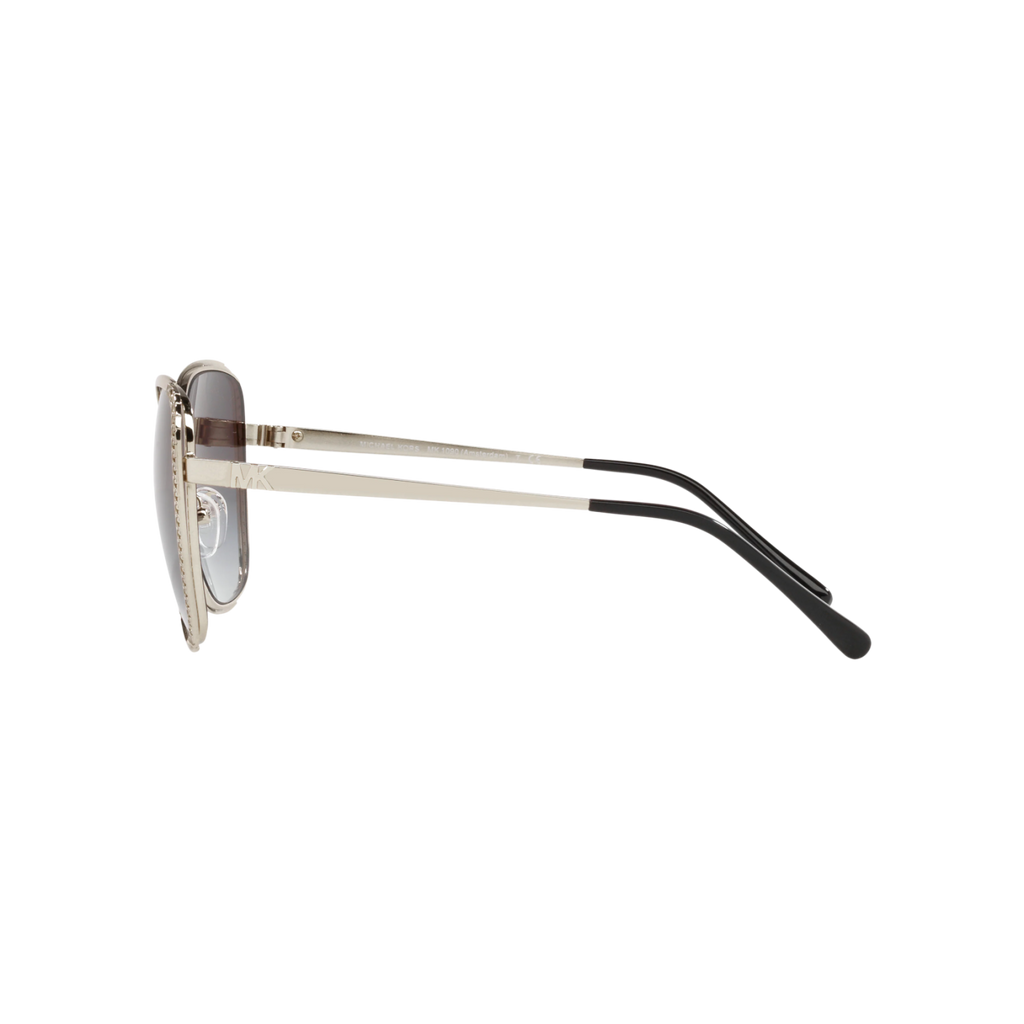 Michael Kors AMSTERDAM MK1090 Gold Women's Sunglasses