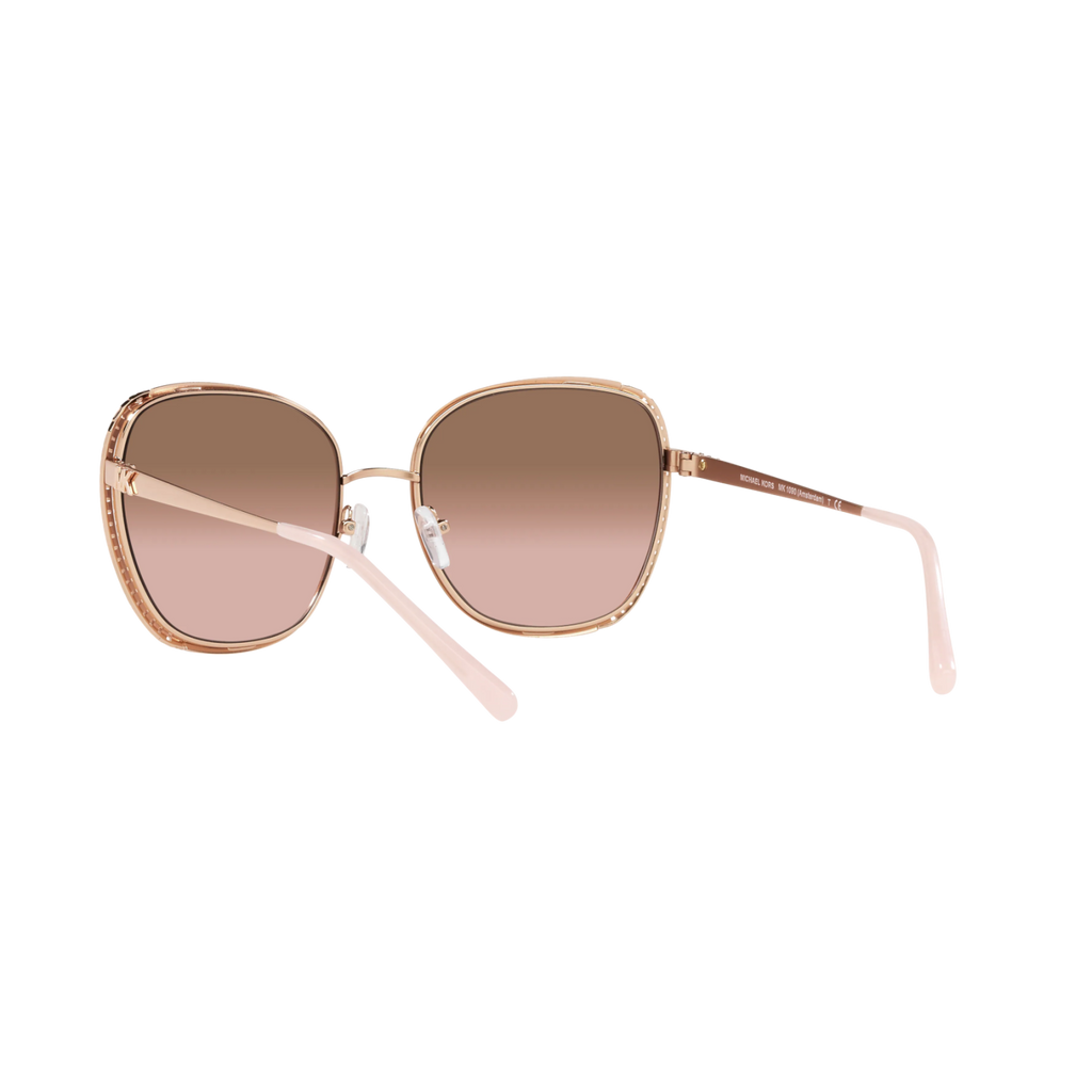 Michael Kors AMSTERDAM MK1090 Pink Women's Sunglasses