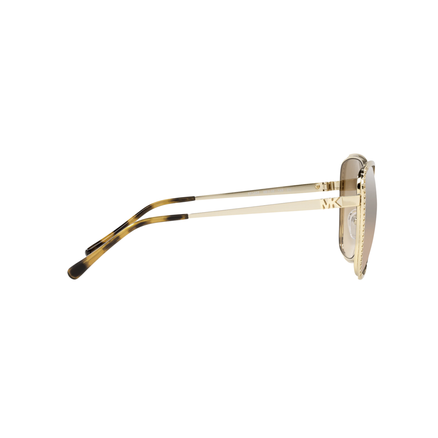 Michael Kors AMSTERDAM MK1090 Gold Women's Sunglasses
