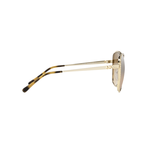 Michael Kors AMSTERDAM MK1090 Gold Women's Sunglasses