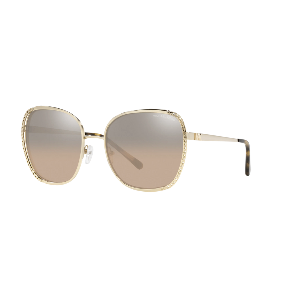 Michael Kors AMSTERDAM MK1090 Gold Women's Sunglasses