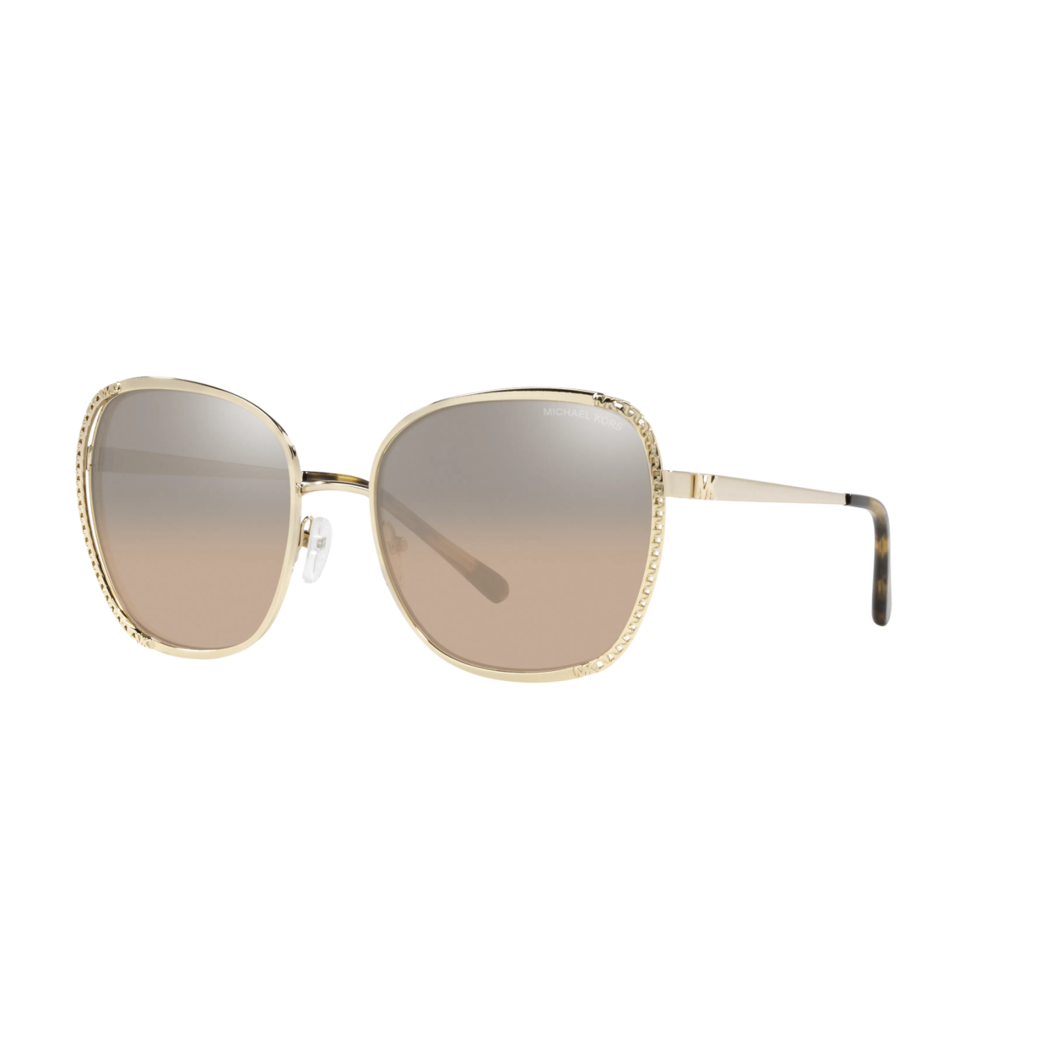 Michael Kors AMSTERDAM MK1090 Gold Women's Sunglasses