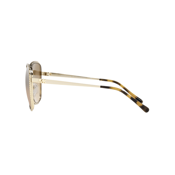 Michael Kors AMSTERDAM MK1090 Gold Women's Sunglasses