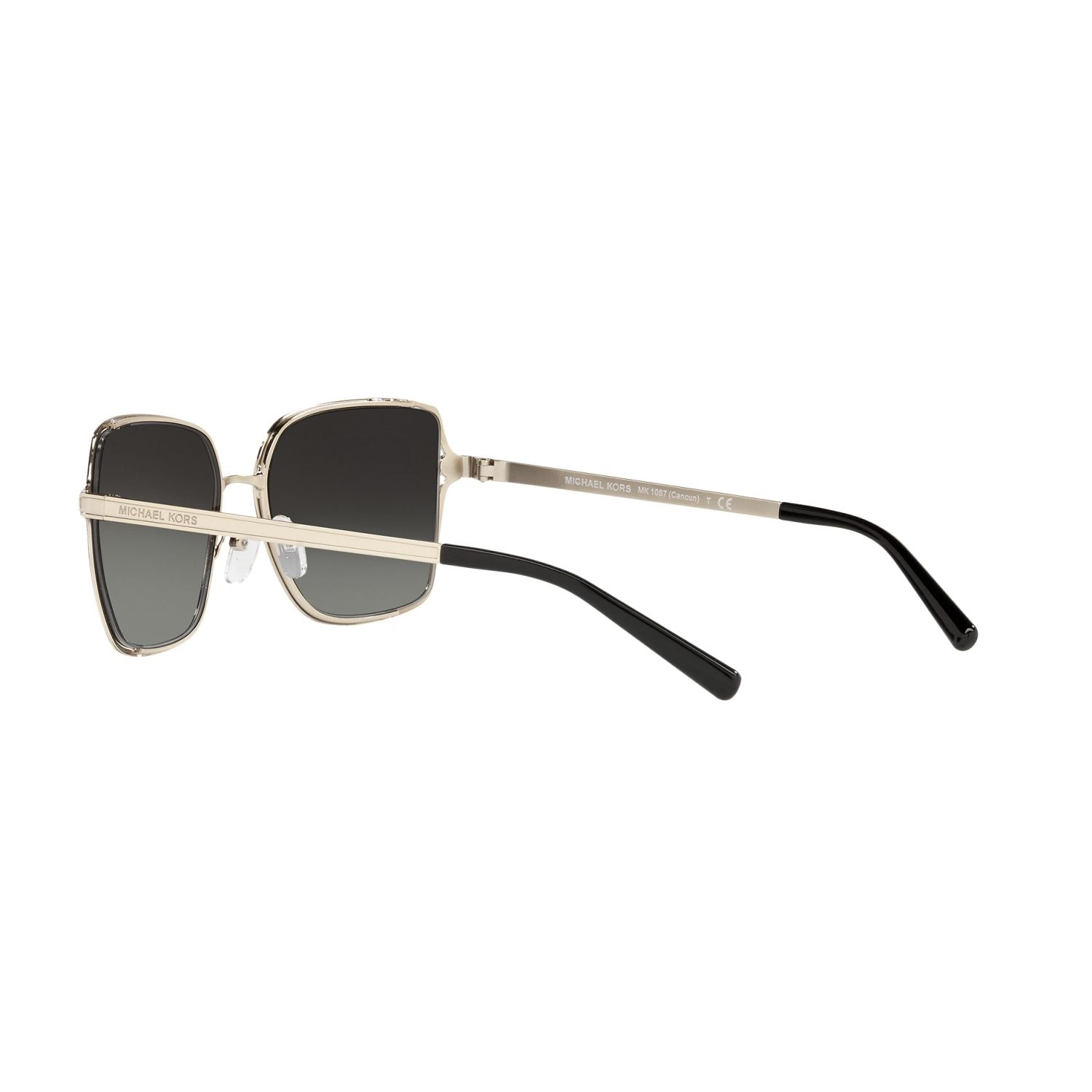Michael Kors CANCUN MK1087 Black Women's Sunglasses