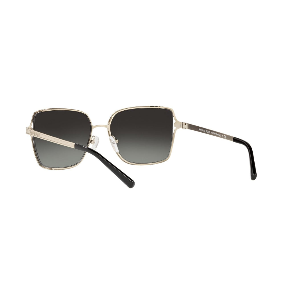 Michael Kors CANCUN MK1087 Black Women's Sunglasses