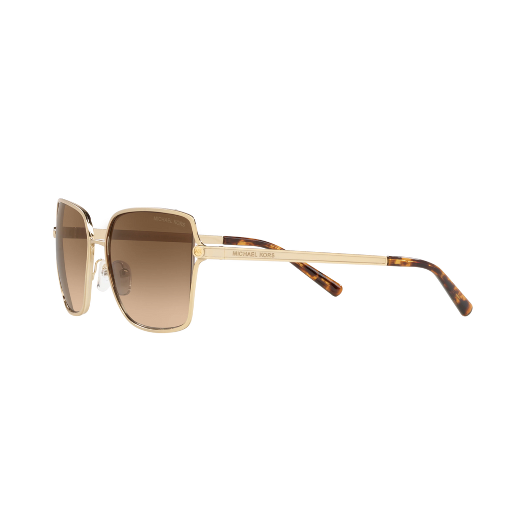 Michael Kors CANCUN MK1087 Gold Women's Sunglasses