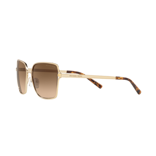 Michael Kors CANCUN MK1087 Gold Women's Sunglasses