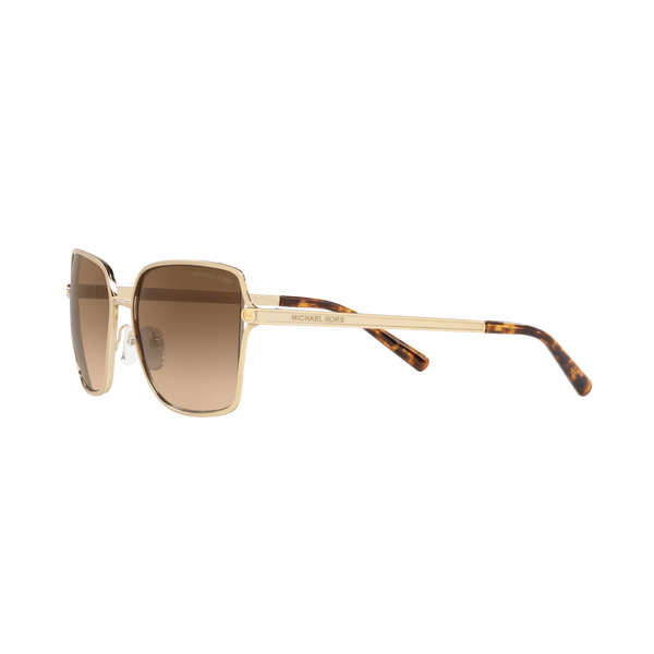 Michael Kors CANCUN MK1087 Gold Women's Sunglasses