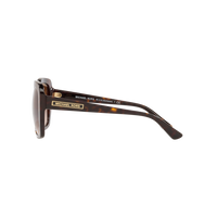 Michael Kors MANHASSET MK2140F Havana Women's Sunglasses