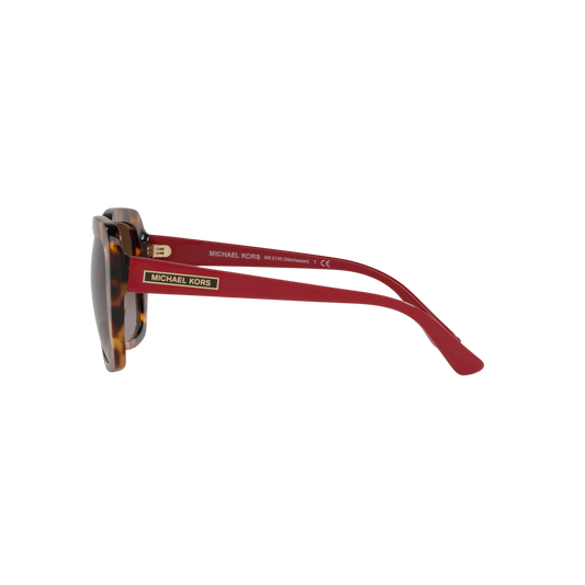 Michael Kors MANHASSET MK2140 Havana Women's Sunglasses