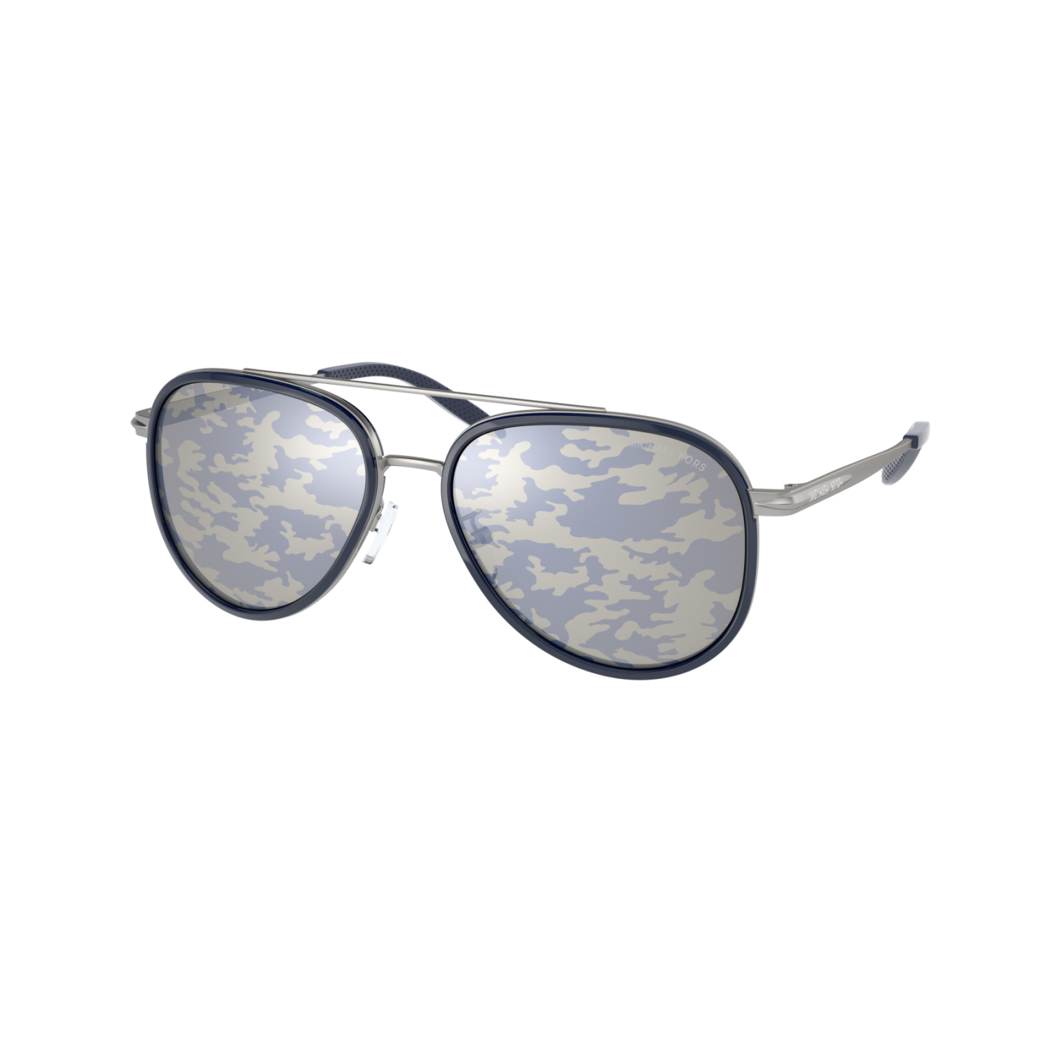 Michael Kors RICHMOND MK1104 Silver Men's Sunglasses
