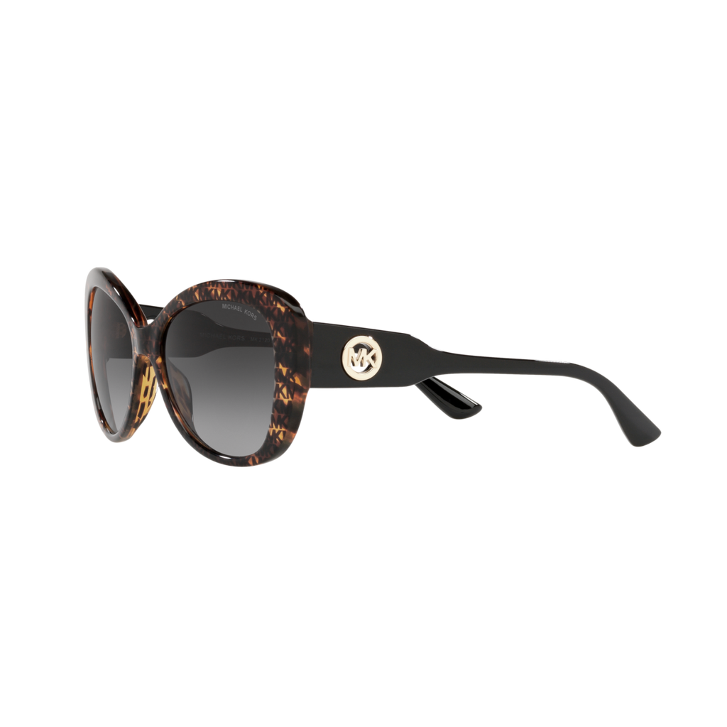 Michael Kors POSITANO MK2120 Havana Women's Sunglasses