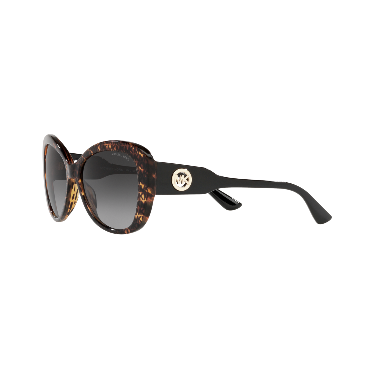 Michael Kors POSITANO MK2120 Havana Women's Sunglasses