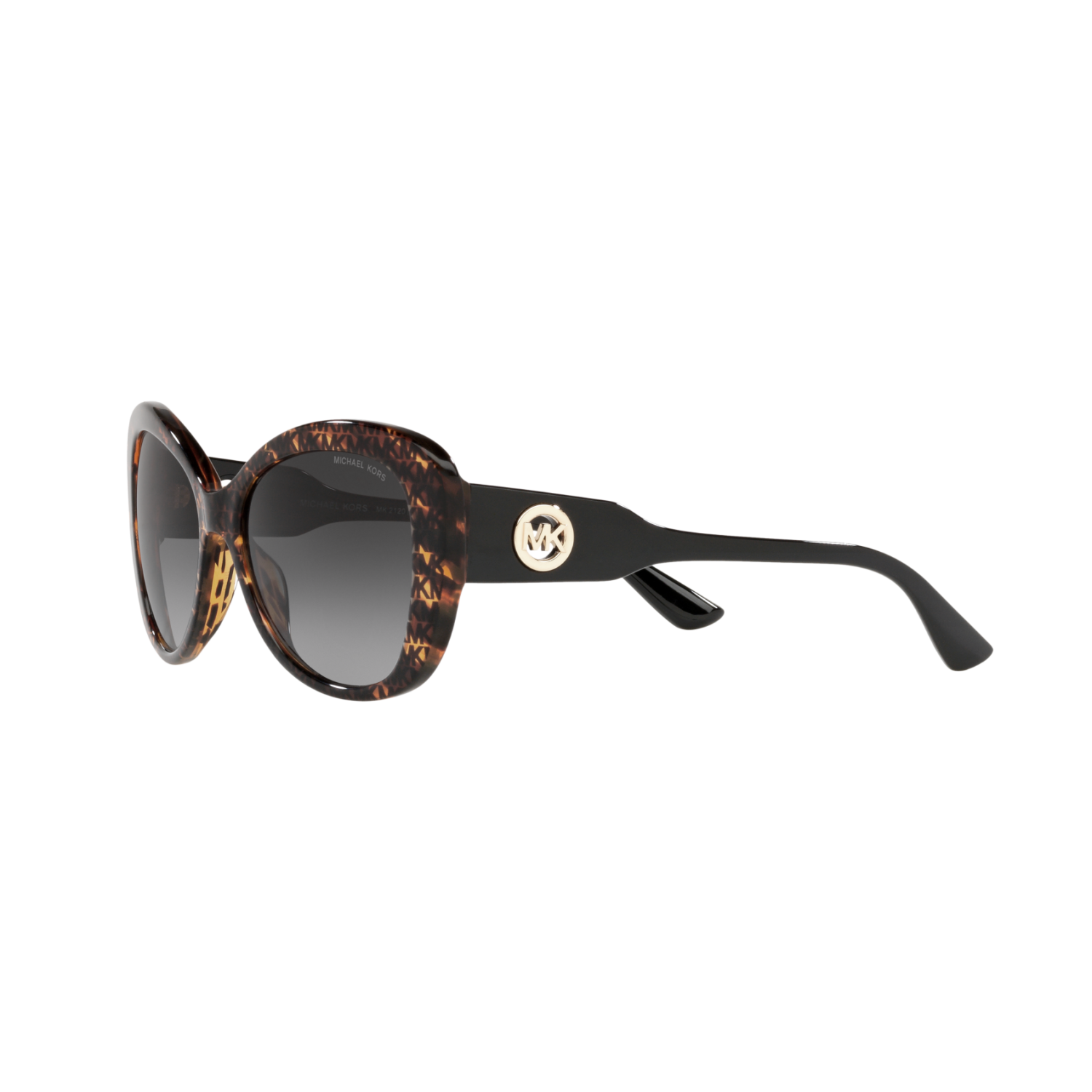 Michael Kors POSITANO MK2120 Havana Women's Sunglasses