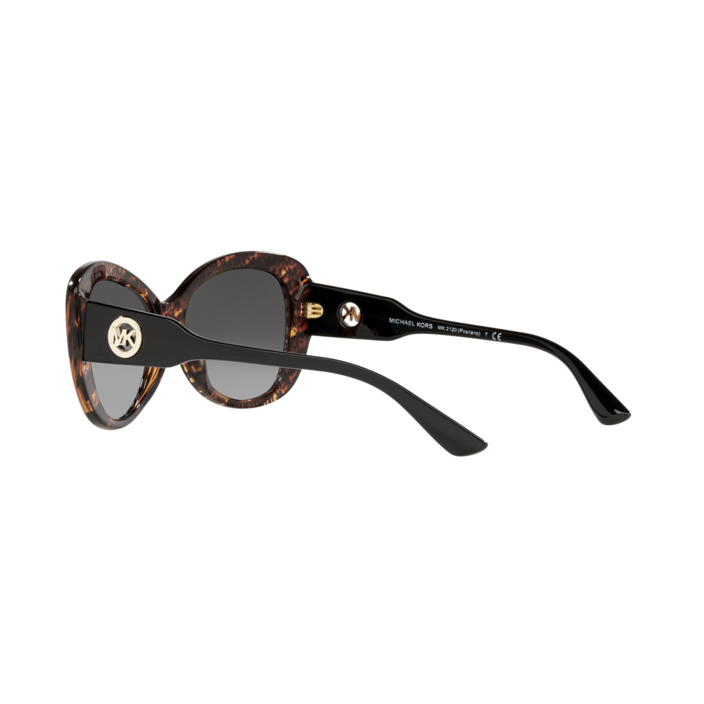 Michael Kors POSITANO MK2120 Havana Women's Sunglasses