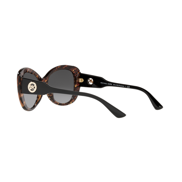 Michael Kors POSITANO MK2120 Havana Women's Sunglasses