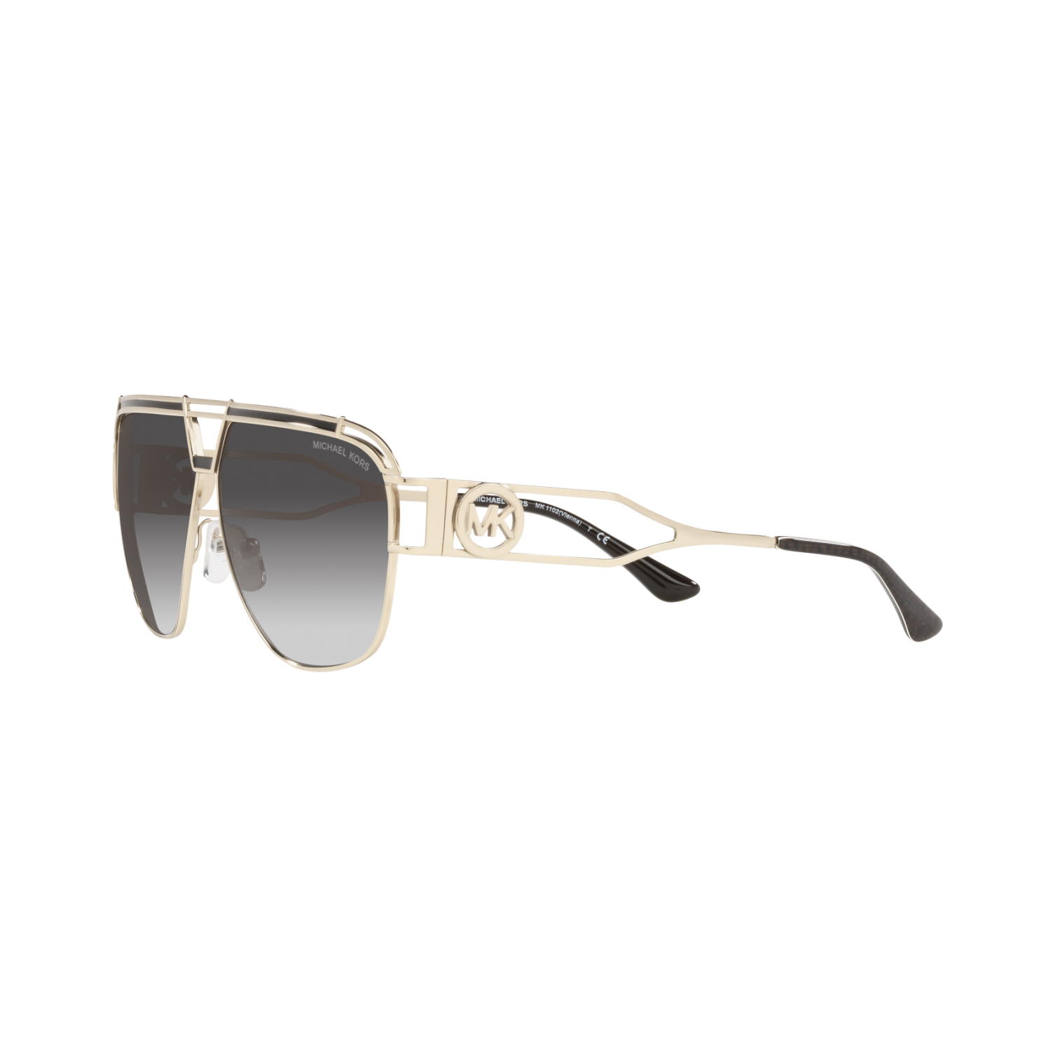 Michael Kors VIENNA MK1102 Gold Women's Sunglasses