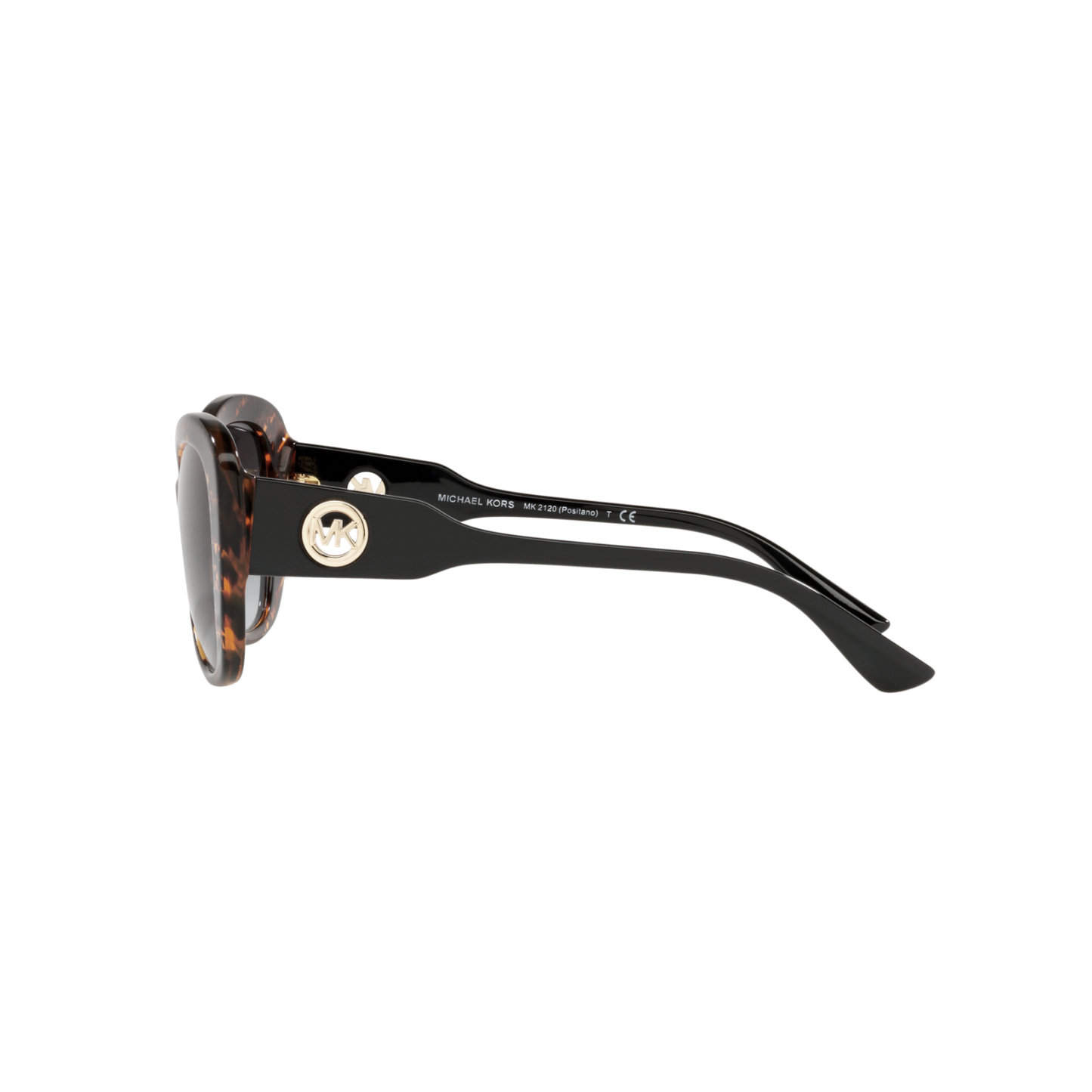 Michael Kors POSITANO MK2120F Havana Women's Sunglasses