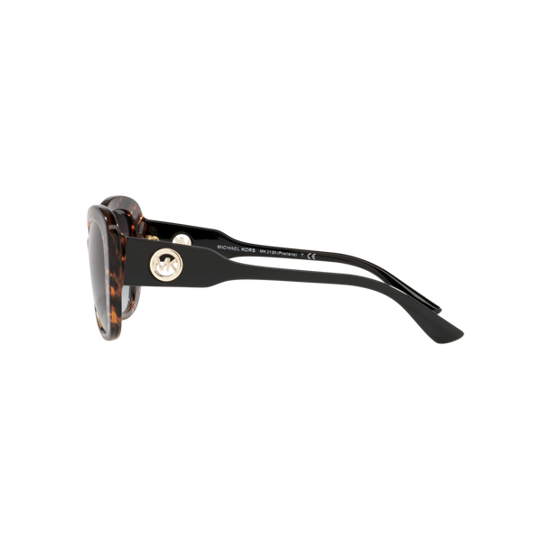 Michael Kors POSITANO MK2120F Havana Women's Sunglasses