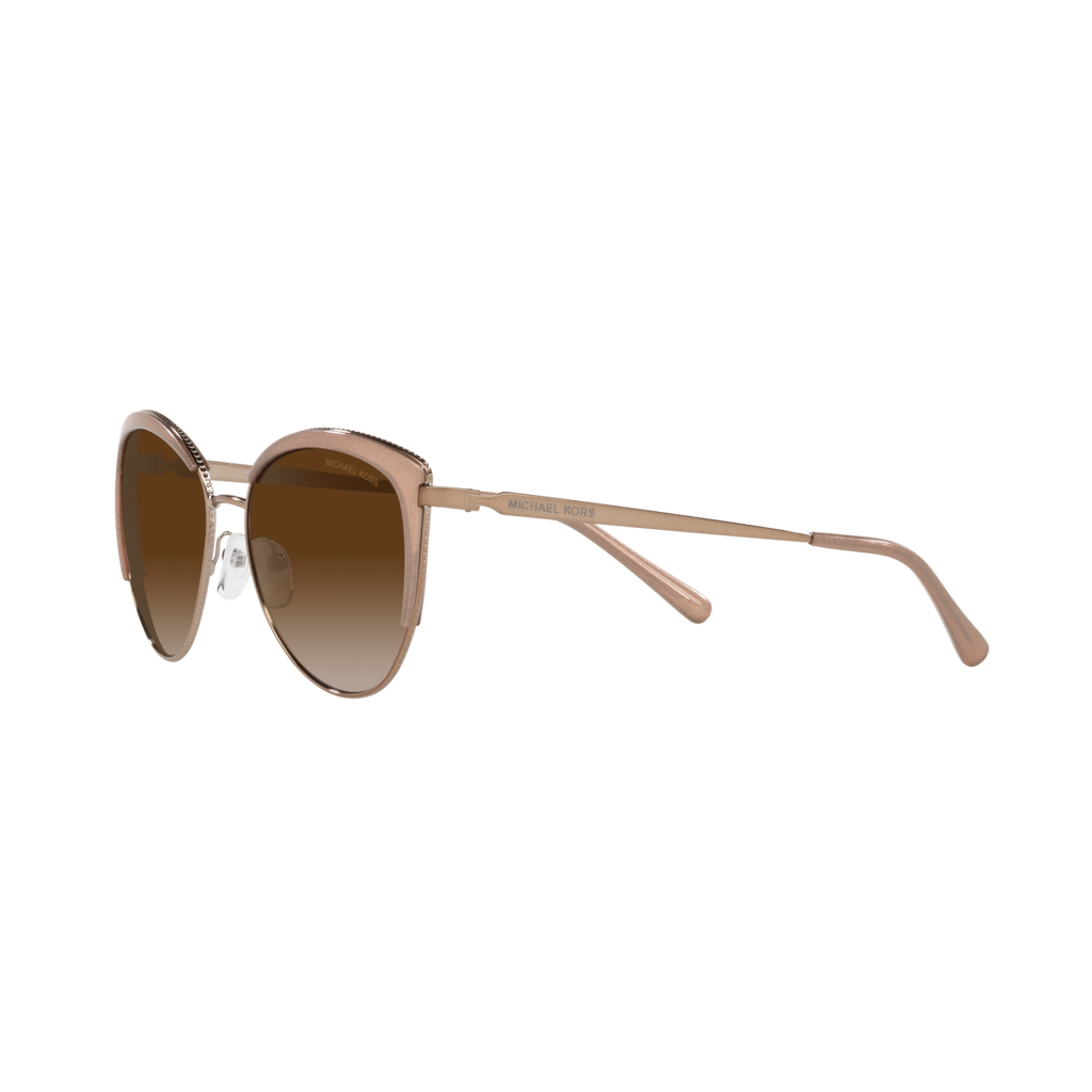 Michael Kors KEY BISCAYNE MK1046 Bronze Women's Sunglasses