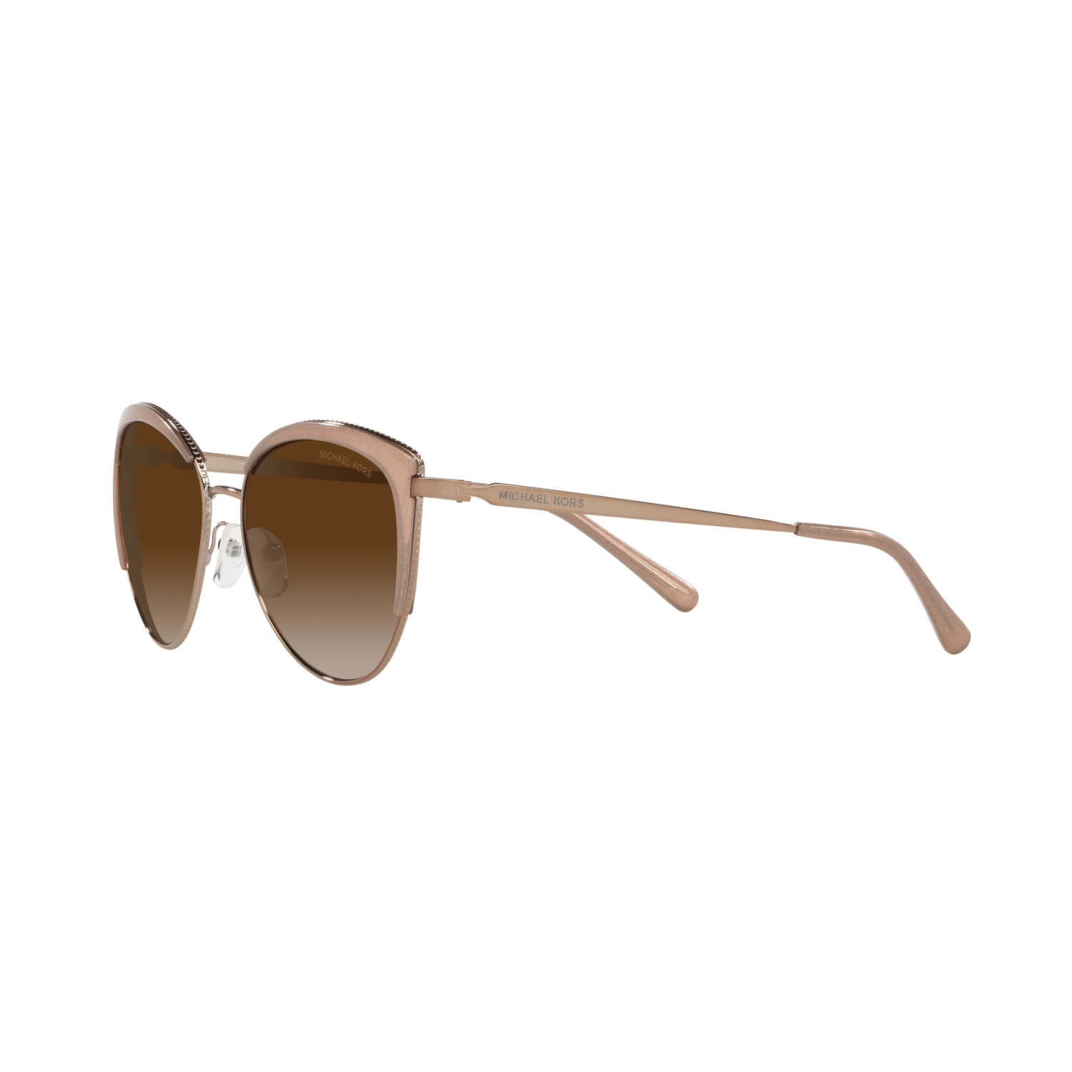 Michael Kors KEY BISCAYNE MK1046 Bronze Women's Sunglasses