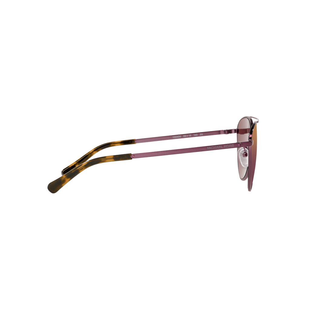 Michael Kors BARCELONA MK1056 Purple Women's Sunglasses