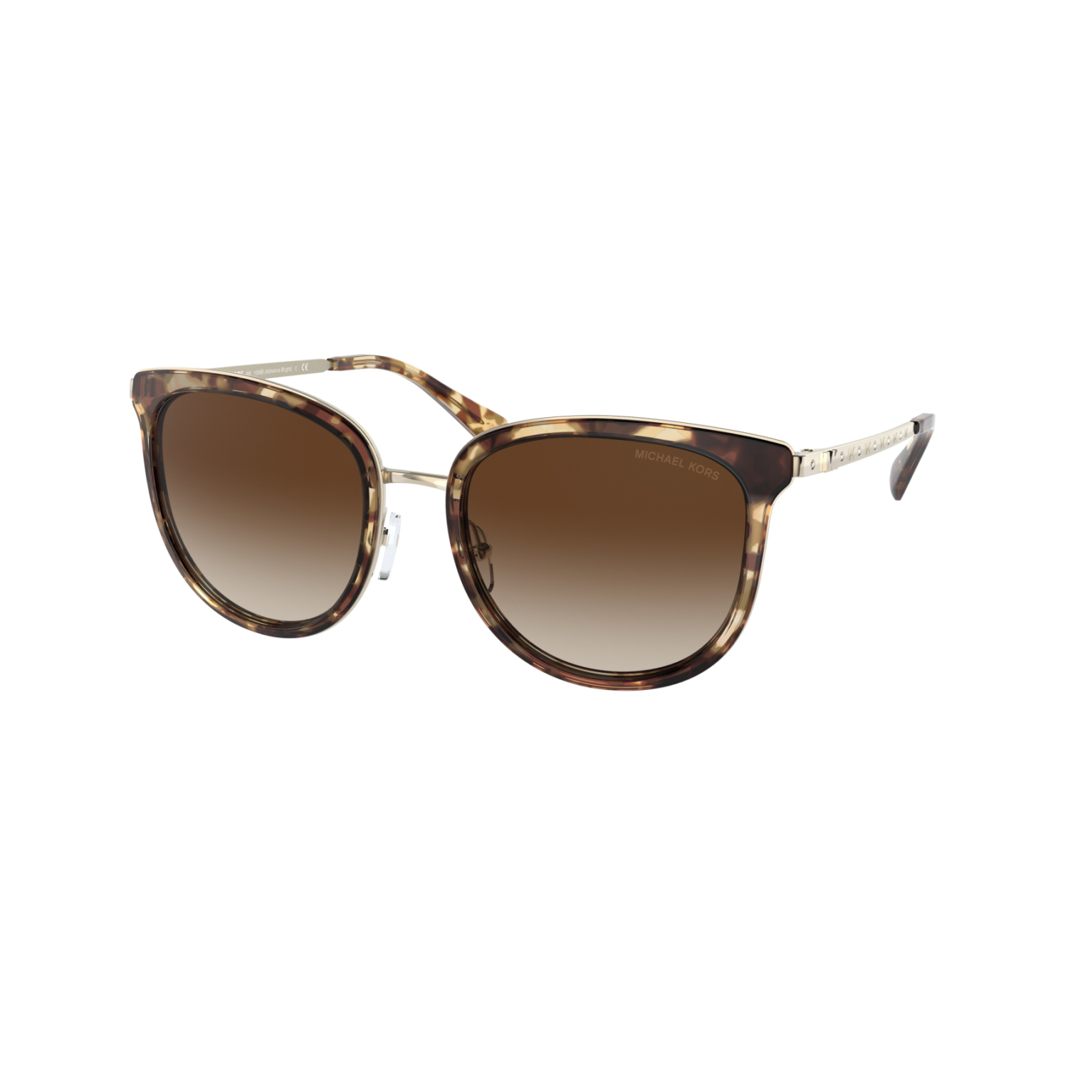 Michael Kors ADRIANNA BRIGHT MK1099B Havana Women's Sunglasses