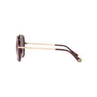 Michael Kors GENEVA MK2149U Purple Women's Sunglasses