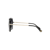 Michael Kors GENEVA MK2149U Black Women's Polarized Sunglasses