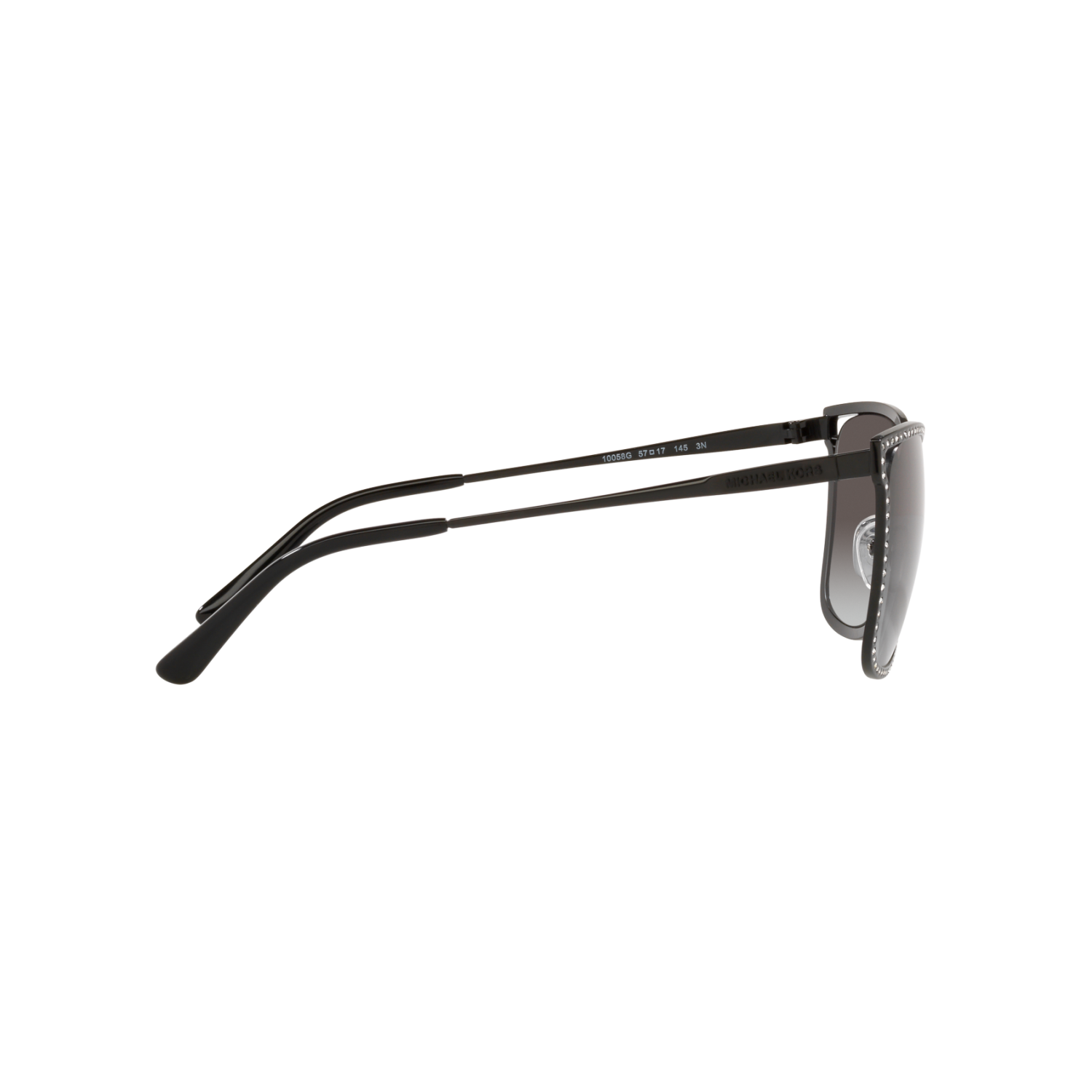 Michael Kors STOCKHOLM MK1098B Black Women's Sunglasses